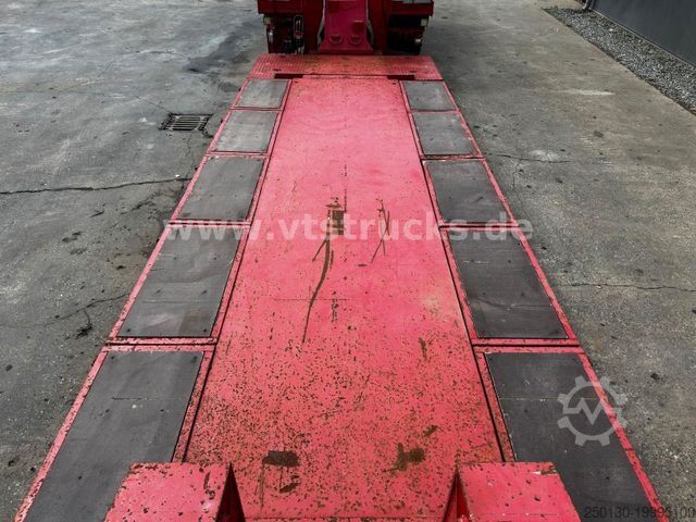 Tieflader-Sattelauflieger BROSHUIS 2ABD-38A Tiefbett-Auflieger 2.Achser