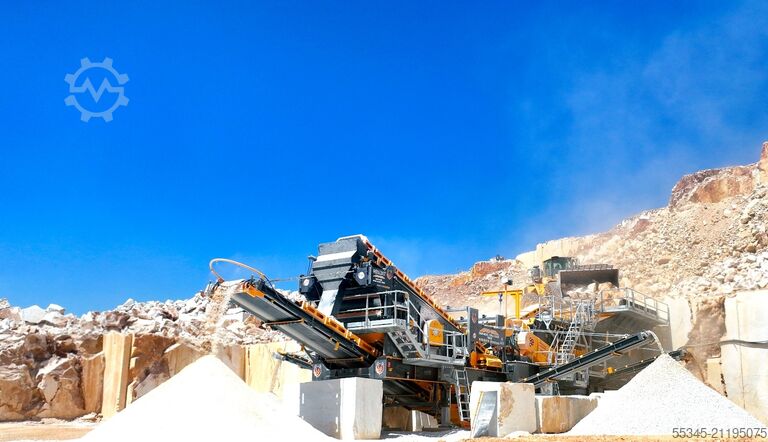 Wobbler-Aufgeber FABO PRO-150 Mobile crusher| Wobbler feeder