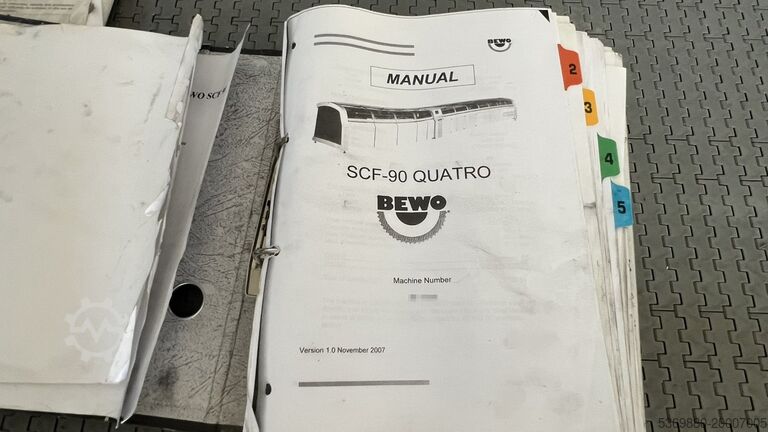 Kaltkreissäge BEWO SCF-90 Quattro