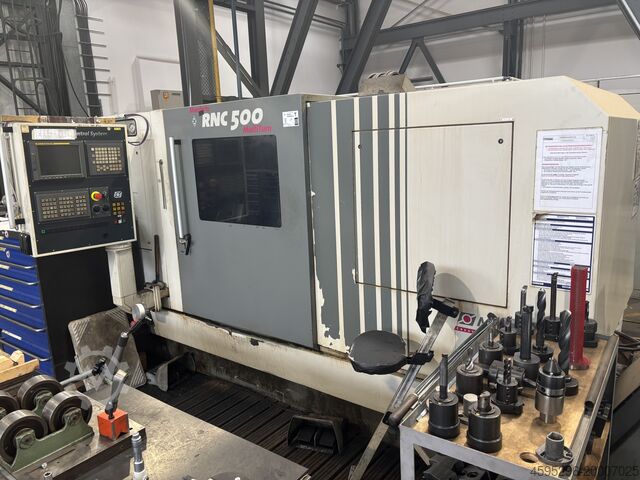 CNC Dreh-Fräszentrum Monforts RNC 500 Multiturn