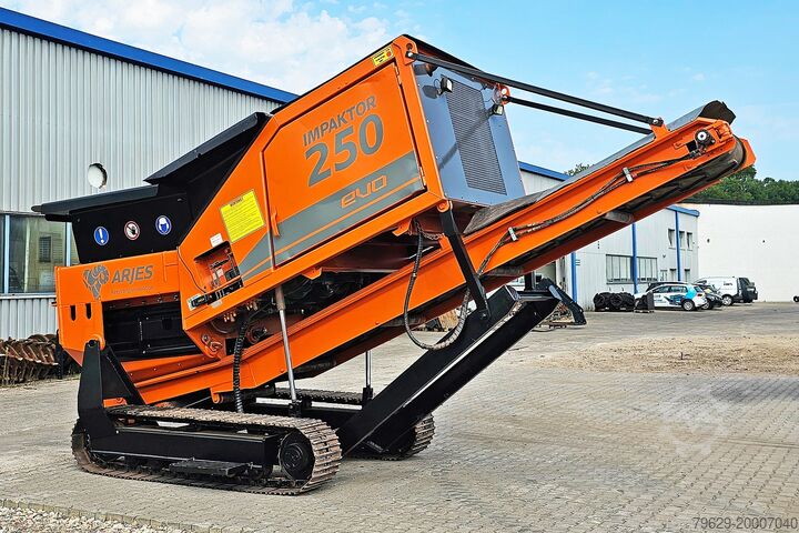 Zweiwellenzerkleinerer Arjes IMPAKTOR 250 EVO