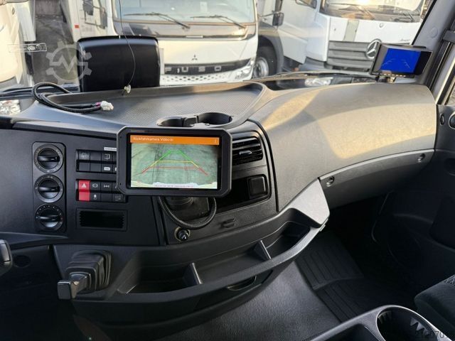 Transporter mit Koffer MERCEDES-BENZ ATEGO 818 L Koffer 6,40 m LBW 1,5 T*SEITENTÜR