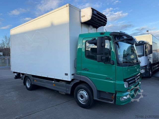 Kühltransporter MERCEDES-BENZ ATEGO 818 L Kühlkoffer 5 m LBW 1 T*CARRIER