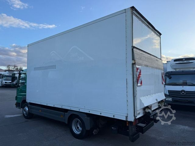 Kühltransporter MERCEDES-BENZ ATEGO 818 L Kühlkoffer 5 m LBW 1 T*CARRIER
