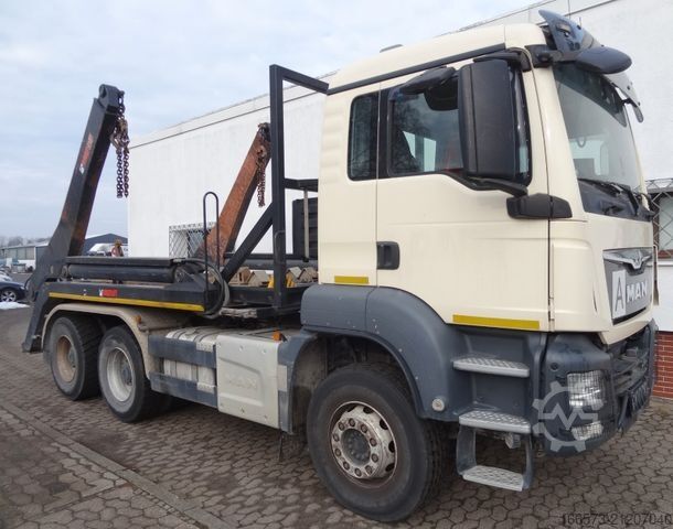 Absetzkipper LKW MAN TGS 26.440 6x4 Blatt/Blatt Palfinger