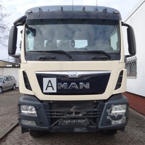 Absetzkipper LKW MAN TGS 26.440 6x4 Blatt/Blatt Palfinger