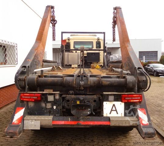 Absetzkipper LKW MAN TGS 26.440 6x4 Blatt/Blatt Palfinger