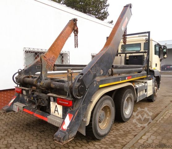 Absetzkipper LKW MAN TGS 26.440 6x4 Blatt/Blatt Palfinger