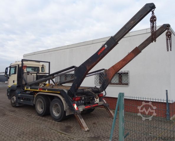 Absetzkipper LKW MAN TGS 26.440 6x4 Blatt/Blatt Palfinger