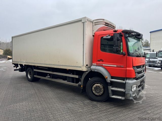 Kühlkoffer-LKW MERCEDES-BENZ Axor 1826 L Frischdienst Koffer LBW 2 t