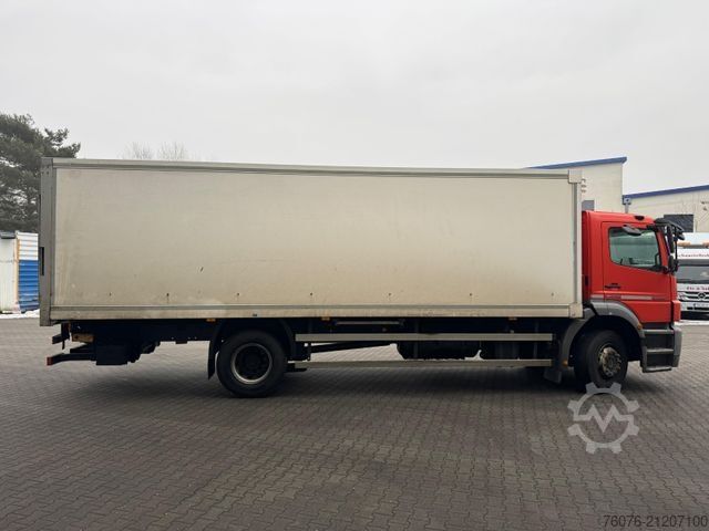 Kühlkoffer-LKW MERCEDES-BENZ Axor 1826 L Frischdienst Koffer LBW 2 t