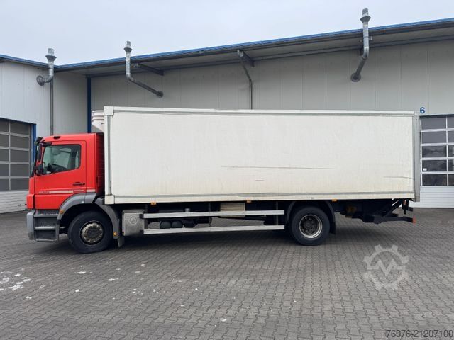 Kühlkoffer-LKW MERCEDES-BENZ Axor 1826 L Frischdienst Koffer LBW 2 t