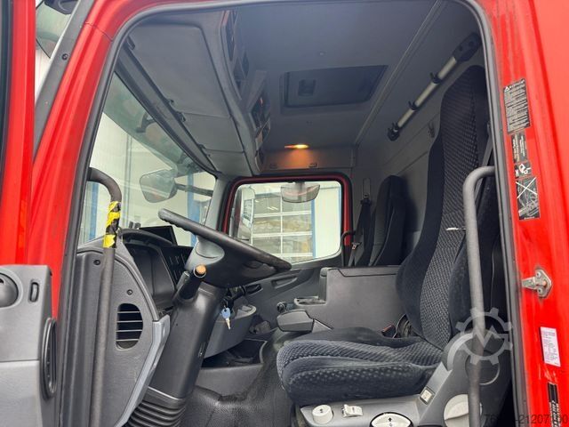 Kühlkoffer-LKW MERCEDES-BENZ Axor 1826 L Frischdienst Koffer LBW 2 t