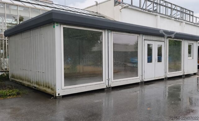 Container facility rental station snack bar office Container Containex Bürocontainer