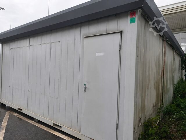 Container facility rental station snack bar office Container Containex Bürocontainer