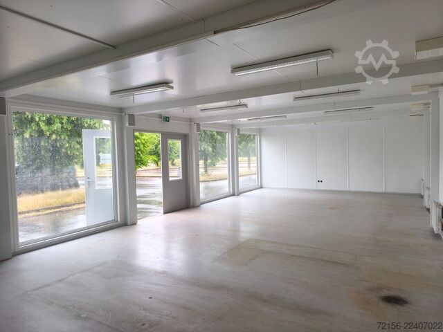 Container facility rental station snack bar office Container Containex Bürocontainer