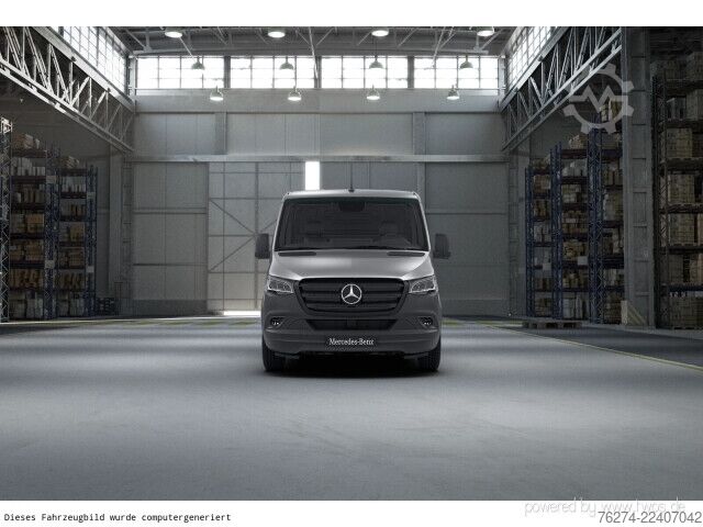 Panel van Mercedes-Benz Sprinter III Ka 314 CDI FWD Keyless Bremsassistent