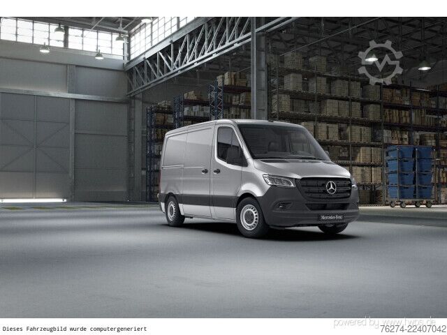 Panel van Mercedes-Benz Sprinter III Ka 314 CDI FWD Keyless Bremsassistent