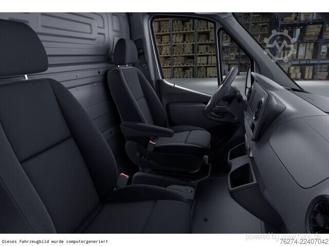 Panel van Mercedes-Benz Sprinter III Ka 314 CDI FWD Keyless Bremsassistent