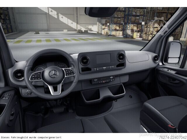 Panel van Mercedes-Benz Sprinter III Ka 314 CDI FWD Keyless Bremsassistent