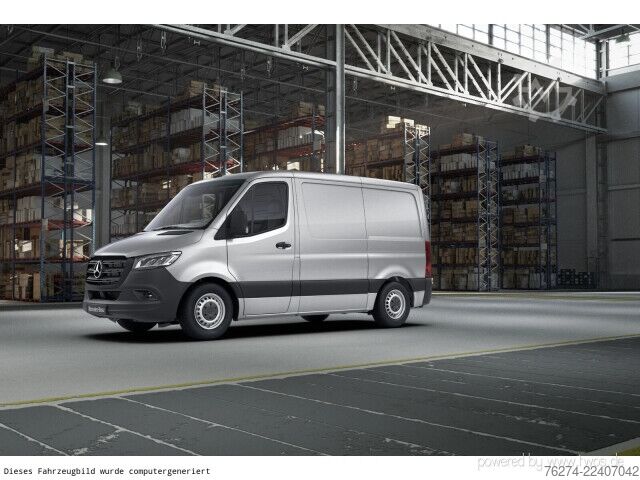 Panel van Mercedes-Benz Sprinter III Ka 314 CDI FWD Keyless Bremsassistent