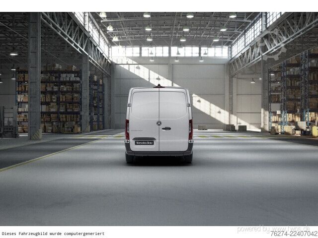 Panel van Mercedes-Benz Sprinter III Ka 314 CDI FWD Keyless Bremsassistent