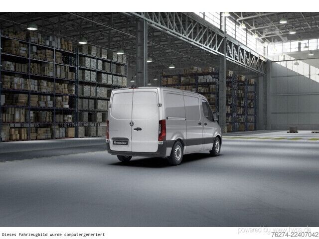 Panel van Mercedes-Benz Sprinter III Ka 314 CDI FWD Keyless Bremsassistent