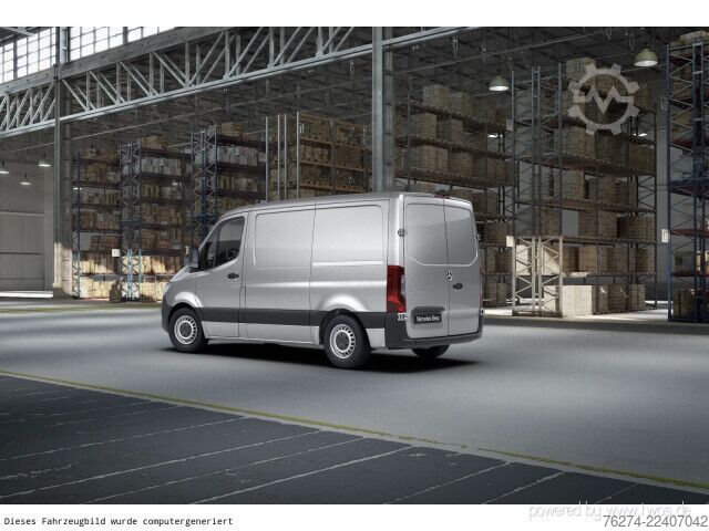 Panel van Mercedes-Benz Sprinter III Ka 314 CDI FWD Keyless Bremsassistent