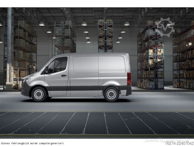 Panel van Mercedes-Benz Sprinter III Ka 314 CDI FWD Keyless Bremsassistent
