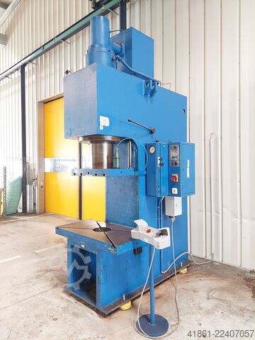 Hydraulic single column press ZEULENRODA PYE 160 S1