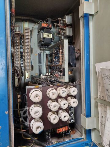 Hydraulic single column press ZEULENRODA PYE 160 S1