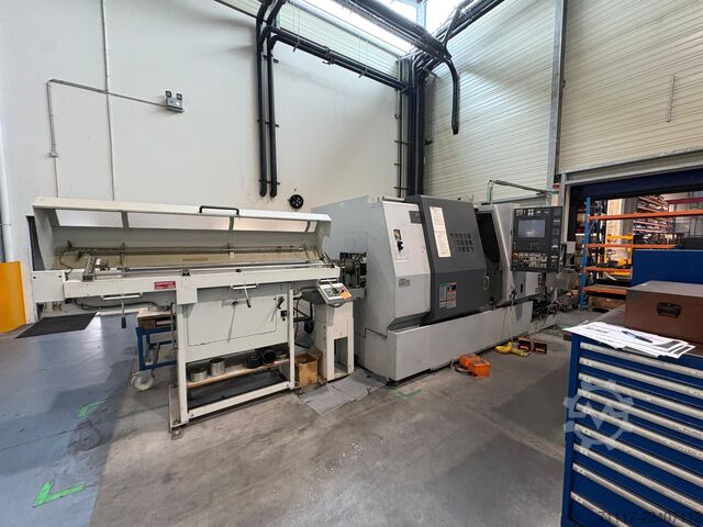 CNC turning and milling center Mori Seiki ZT 1500 YB / bar Loader