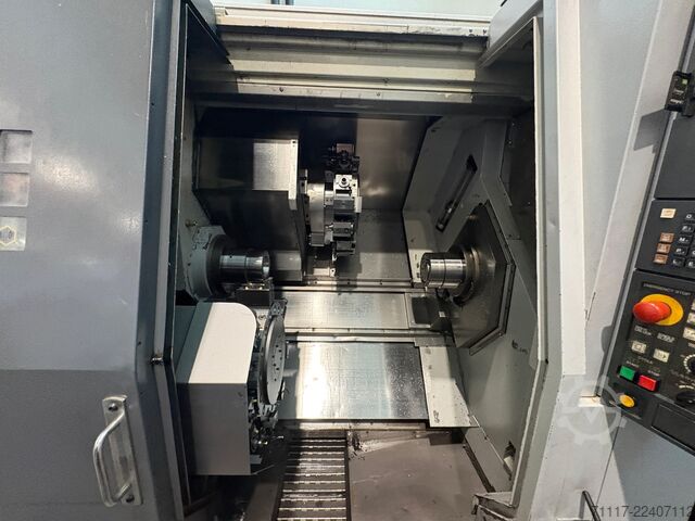 CNC turning and milling center Mori Seiki ZT 1500 YB / bar Loader