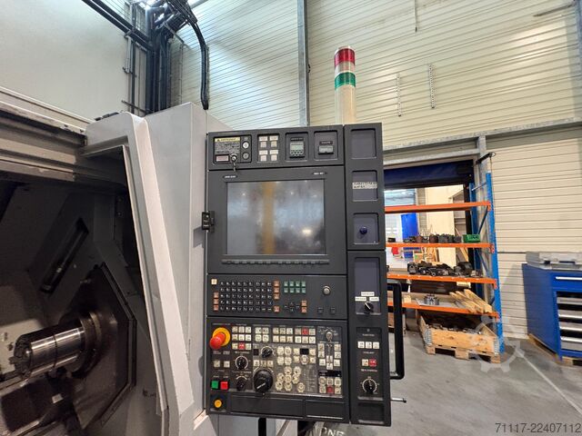 CNC turning and milling center Mori Seiki ZT 1500 YB / bar Loader