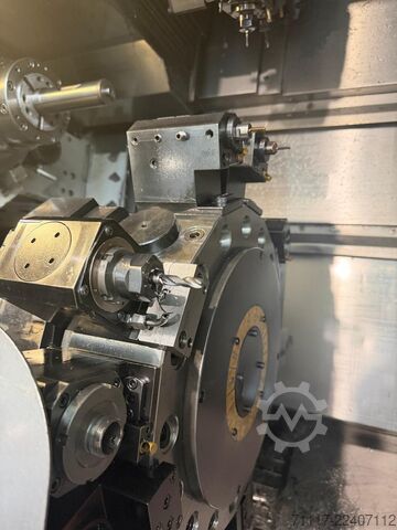 CNC turning and milling center Mori Seiki ZT 1500 YB / bar Loader
