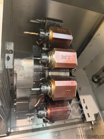CNC turning and milling center Mori Seiki ZT 1500 YB / bar Loader