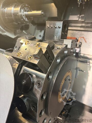 CNC turning and milling center Mori Seiki ZT 1500 YB / bar Loader