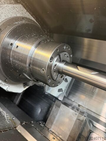 CNC turning and milling center Mori Seiki ZT 1500 YB / bar Loader