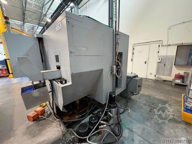 CNC turning and milling center Mori Seiki ZT 1500 YB / bar Loader