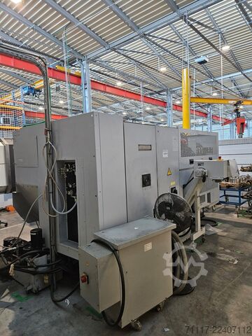 CNC turning and milling center Mori Seiki ZT 1500 YB / bar Loader