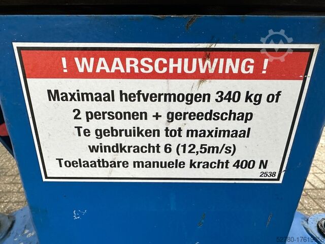 Scherenhebebühne UpRight SL20