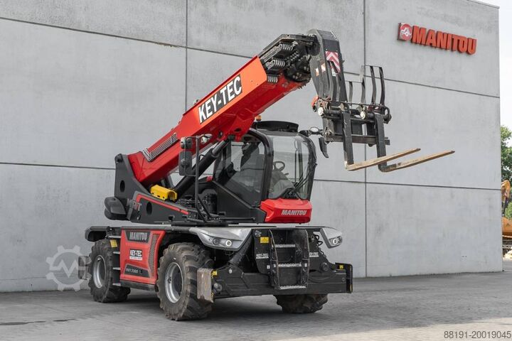 Telehandler Manitou MRT 2260