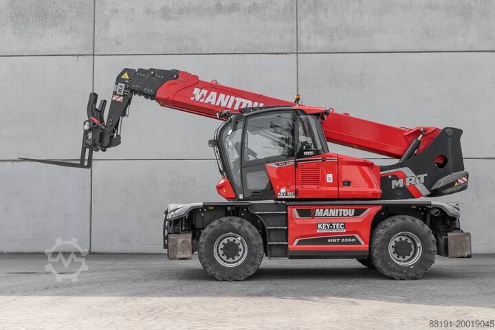 Telehandler Manitou MRT 2260