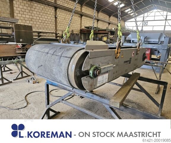 Steinert Permanent Magnetic Conveyor Belt  
