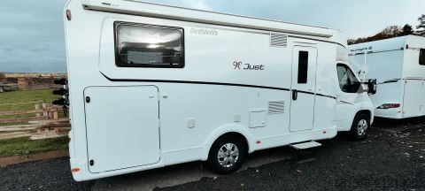 Teilintegriertes Wohnmobil Dethleffs Just 90 T 7052 EB Citroen 2,0 TD  165 PS