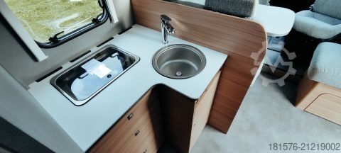 Teilintegriertes Wohnmobil Dethleffs Just 90 T 7052 EB Citroen 2,0 TD  165 PS