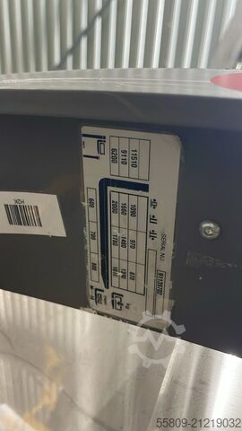 Reach Truck Jungheinrich ETV 320 mit Kamera // 11510 mm Hubhöhe