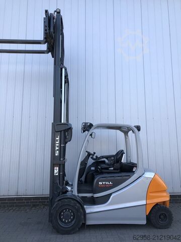 Elektro 4 Rad-Stapler Still RX60-50/600