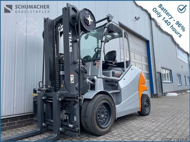 Elektro 4 Rad-Stapler Still RX60-60 | Only 137 working hours!