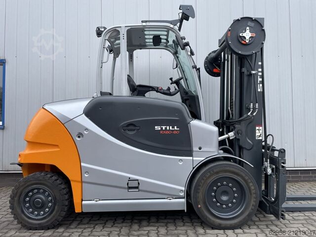 Elektro 4 Rad-Stapler Still RX60-60 | Only 137 working hours!